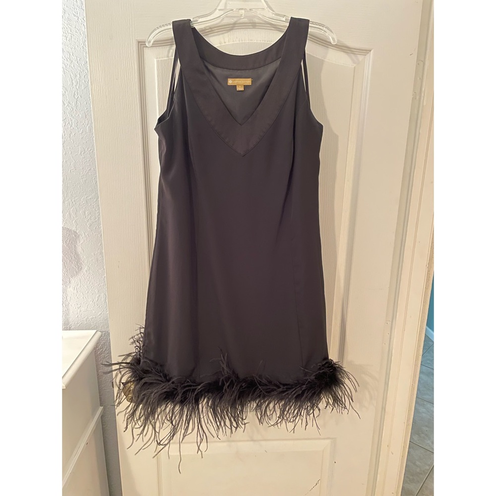 Target Limited Edition Feather Dress